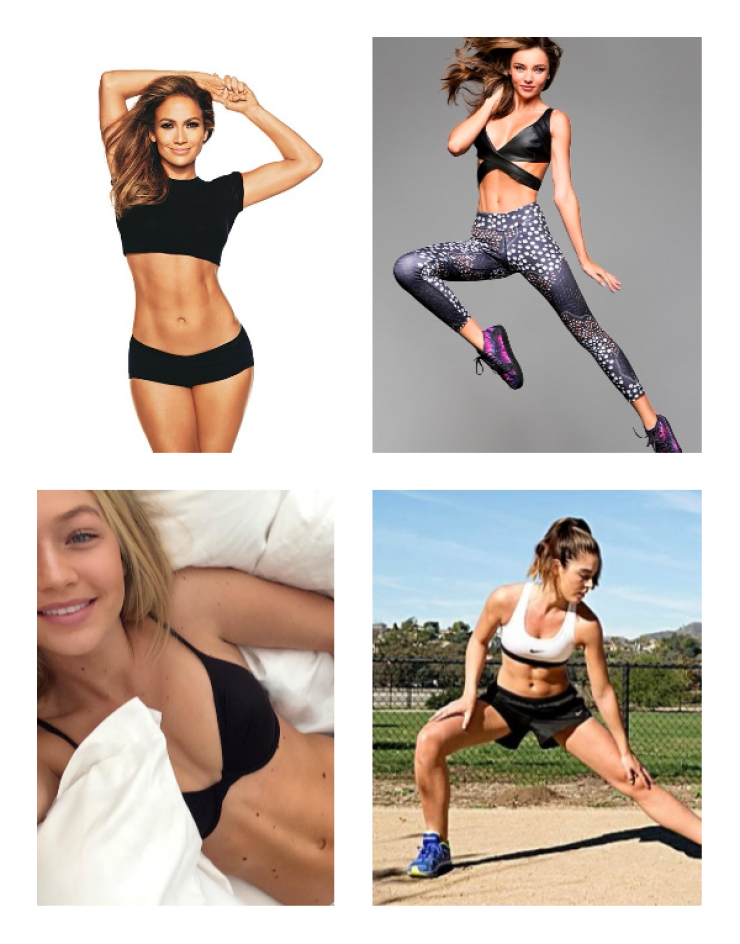 5 celebrities αποκαλύπτουν το αγαπημένο τους workout!