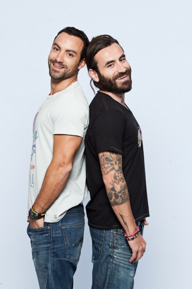 Σάκης Τανιμανίδης - Γιώργος Μαυρίδης: Η κοινή φωτογραφία τους στα social media και ο λόγος που την διέγραψαν