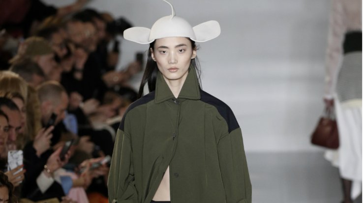 To χακί στην πιο elegant μορφή του