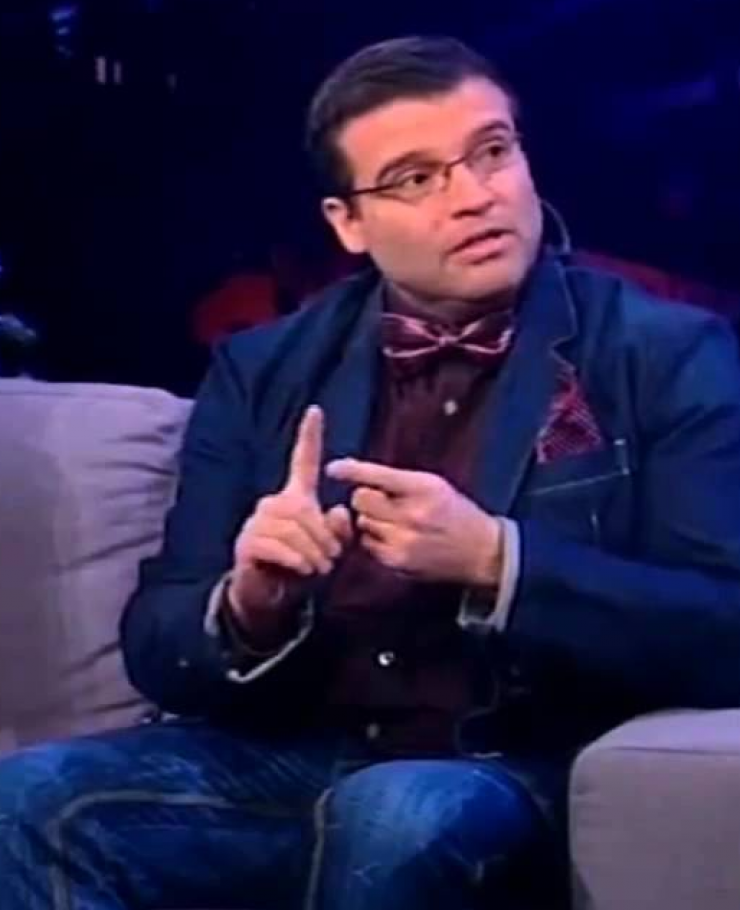 Λουκάς Χάματσος: Όσα αποκάλυψε για τους νέους του συμπαρουσιαστές!