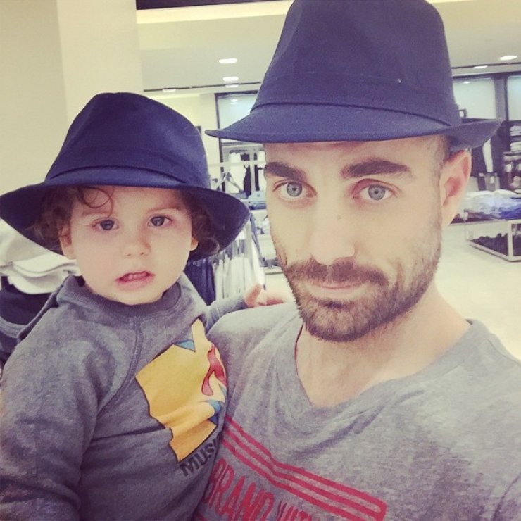 Στέλιος Χανταμπάκης: Το πρώτο βίντεο που ανέβασε με το γιο του μετά το "Survivor"