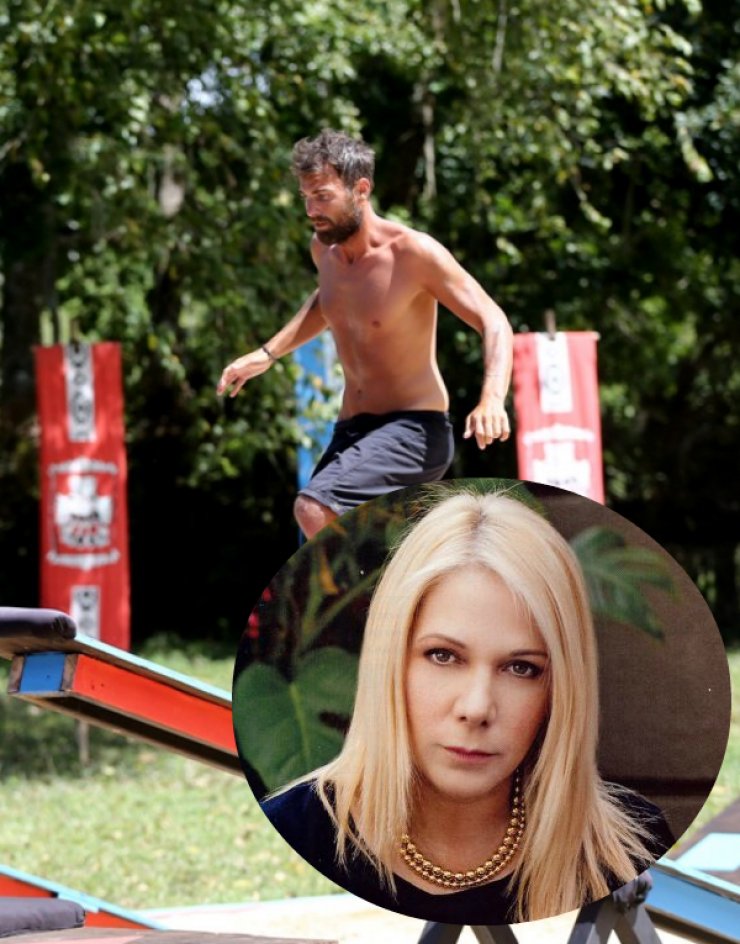 Η διευθύντρια προγράμματος του ΣΚΑΪ δίνει στεγνά τον Στέλιο Χανταμπάκη!