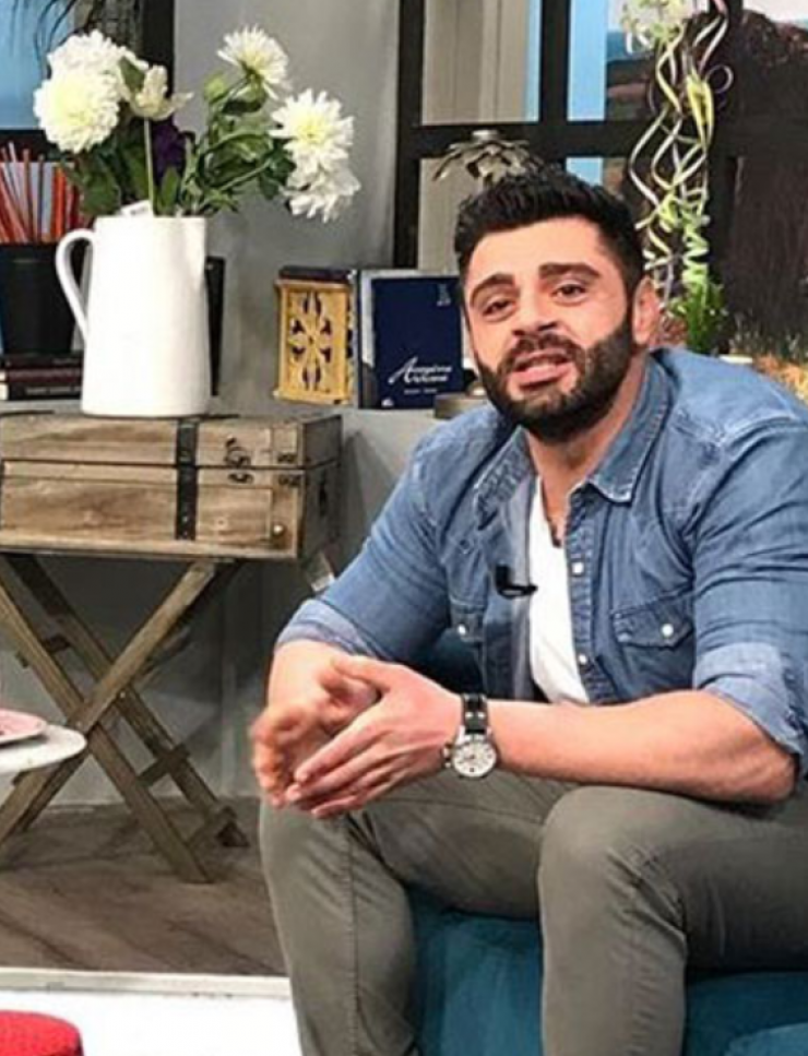 Ο Χαράλαμπος που τρέλανε το "Master Chef" μιλάει για την προσωπική του ζωή! [βίντεο]