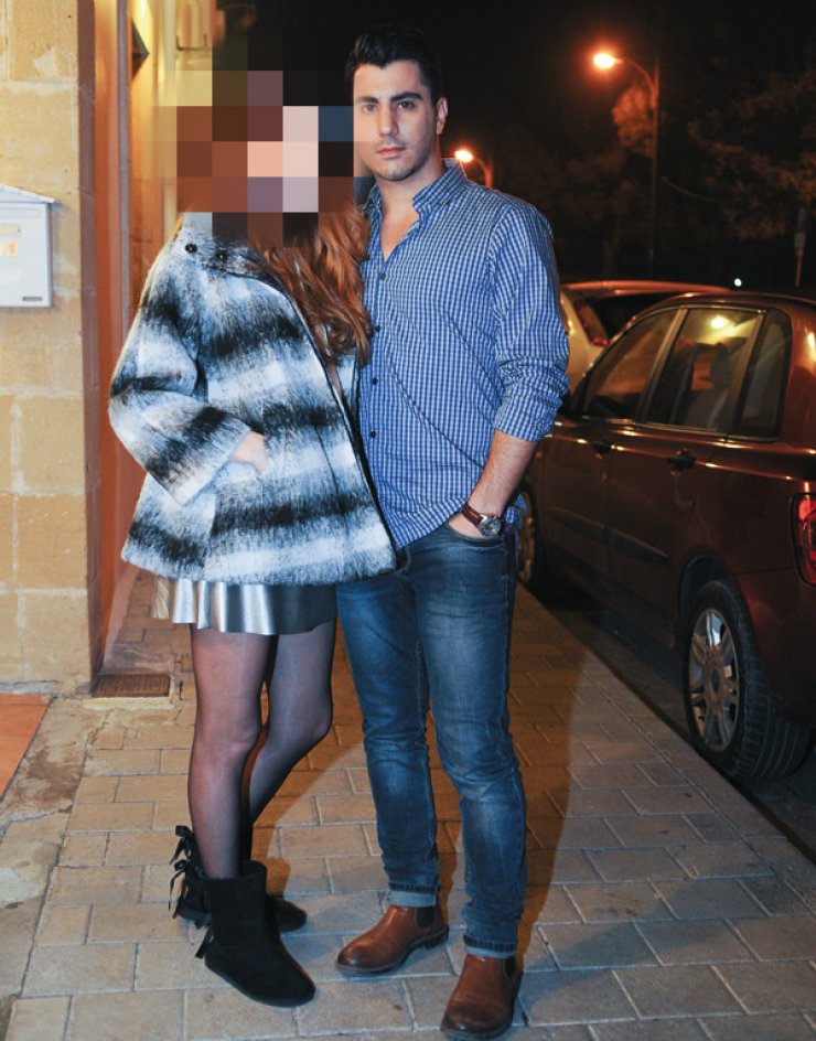 Χάρης Αριστείδου: Με ποιαν τον πετύχαμε αγκαλιά στη Λευκωσία;