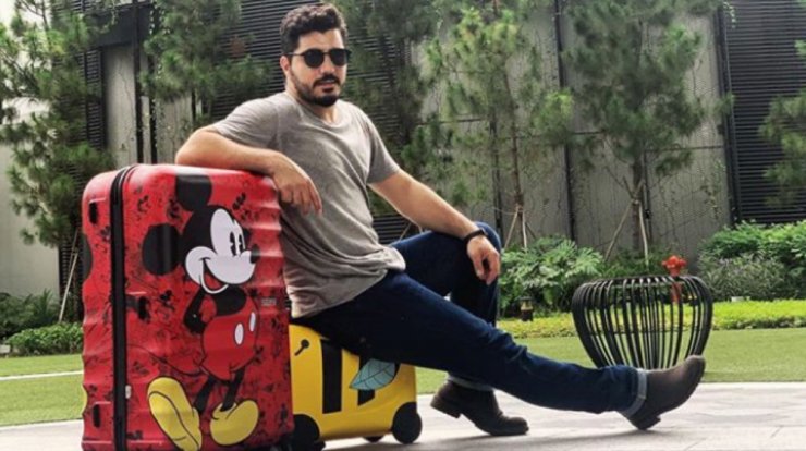 Δείτε αποκλειστικά πλάνα από τα γυρίσματα της νέας εκπομπής του Χάρη Αριστείδoυ