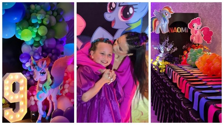 Χάρις Πότσου: Η άκρως εντυπωσιακή διακόσμηση για το πάρτι γενεθλίων της κόρης της, Ναόμι! [εικόνες]