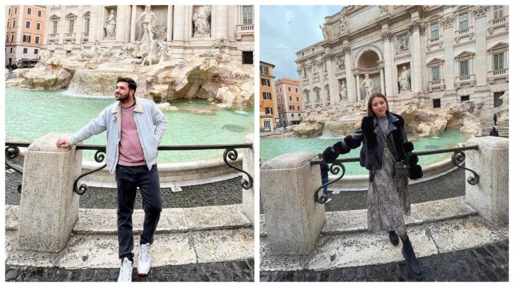 Χάρης Παπαθεοχάρους: “Καρφώνει” τη σύντροφό του για το παρασκήνιο πίσω από τις φωτογραφίες στο instagram!