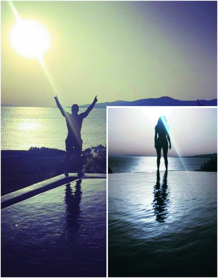 Γιώργος Θεοδότου – Χαριτίνη Ηλιάδου: Δείτε τις φωτογραφίες από τις ρομαντικές τους διακοπές στη Μύκονο!