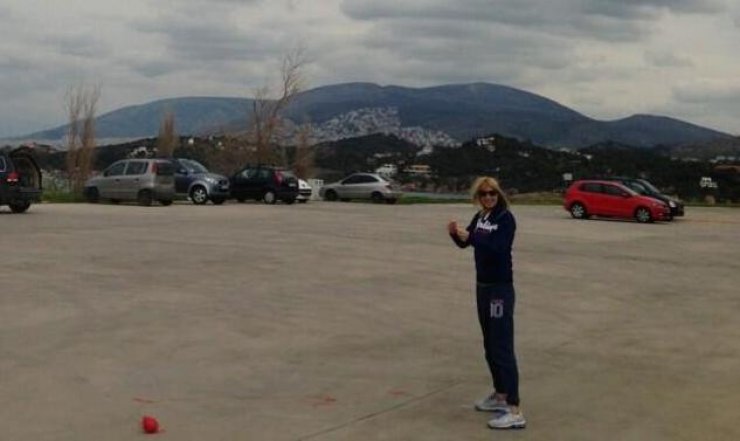 Φαίη Σκορδά-Γιώργος Λιάγκας: Πέταξαν χαρταετό με τον μικρό Γιάννη