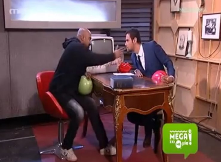 Ησαΐας Ματιάμπα: Γιατί χαστούκισε τον Δημήτρη Ουγγαρέζο [βίντεο]