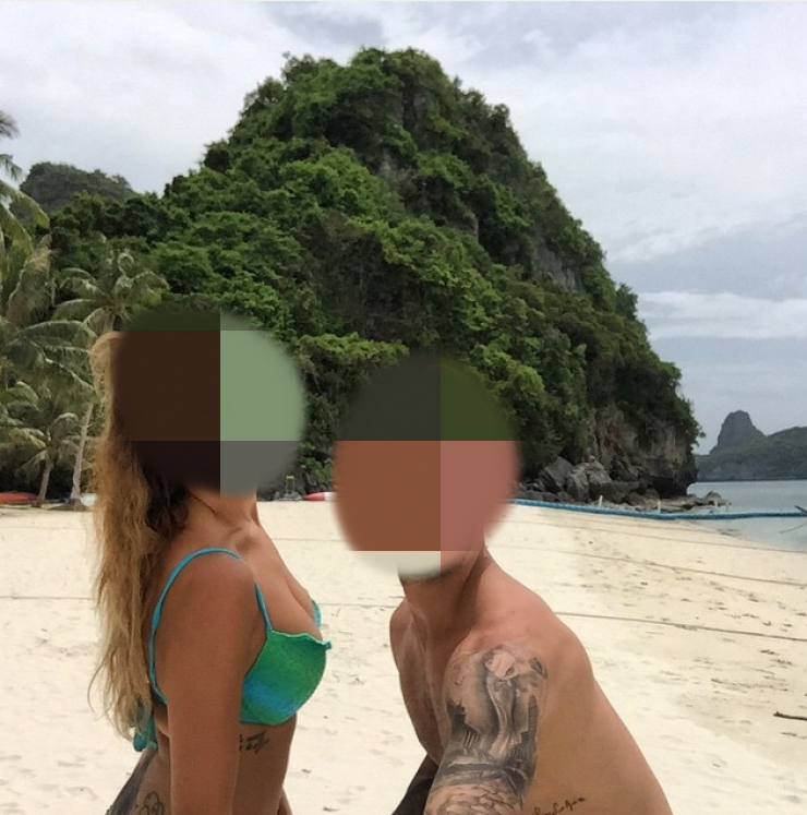 Hot ζευγάρι της ελληνικής showbiz ποζάρει σε αυτό το ειδυλλιακό τοπίο!