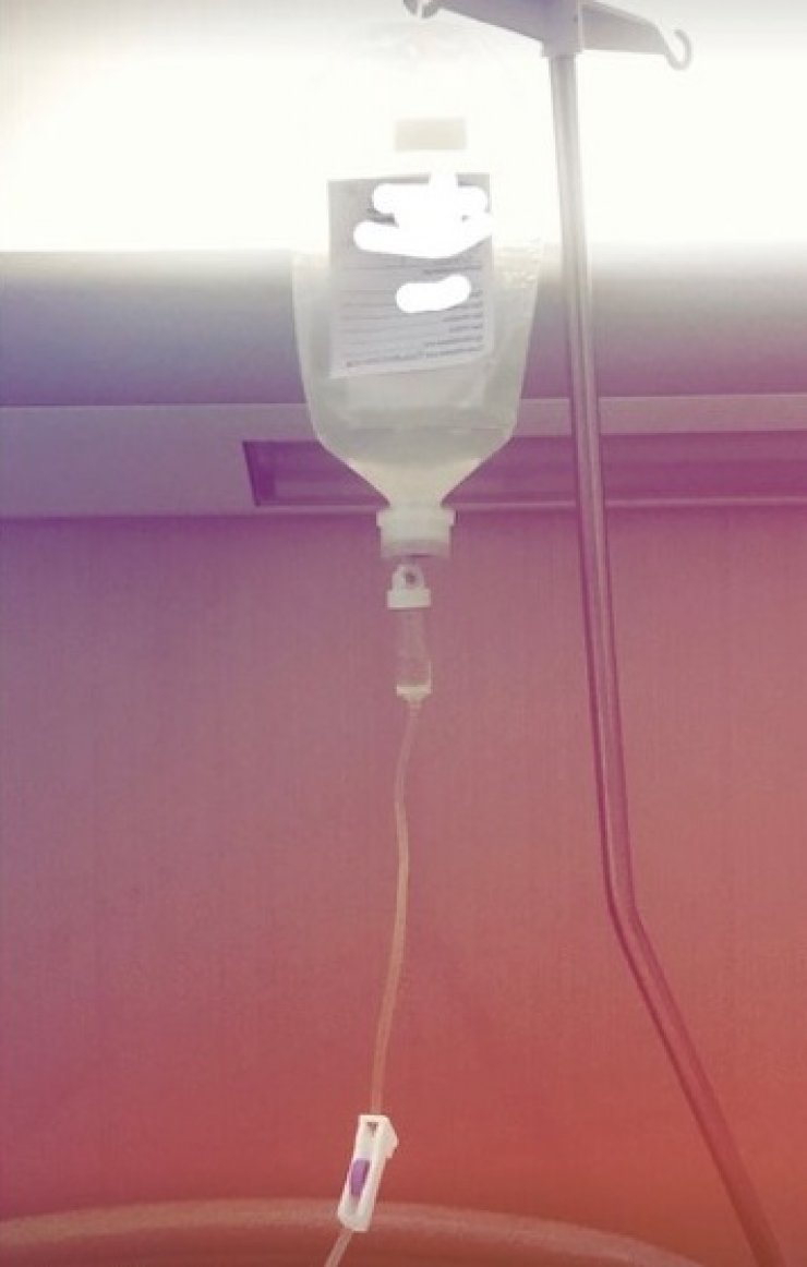 Στο νοσοκομείο η σύντροφος ποδοσφαιριστή σε κυπριακή ομάδα!