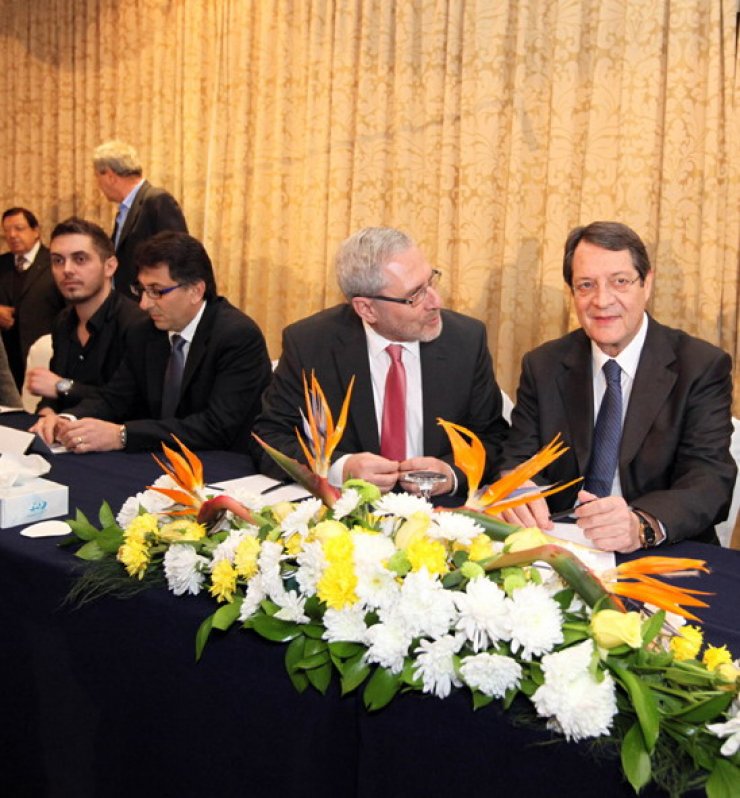 Μιχάλης Χατζηγιάννης: Στηρίζει Νίκο Αναστασιάδη προτείνοντας την υποψηφιότητά του