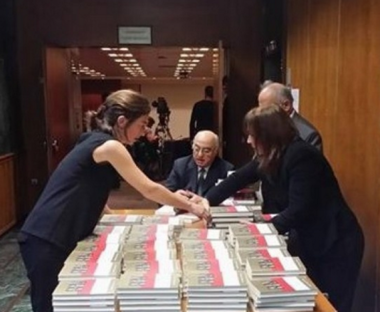 Η παρουσίαση του βιβλίου του Κ. Χατζηκωστή