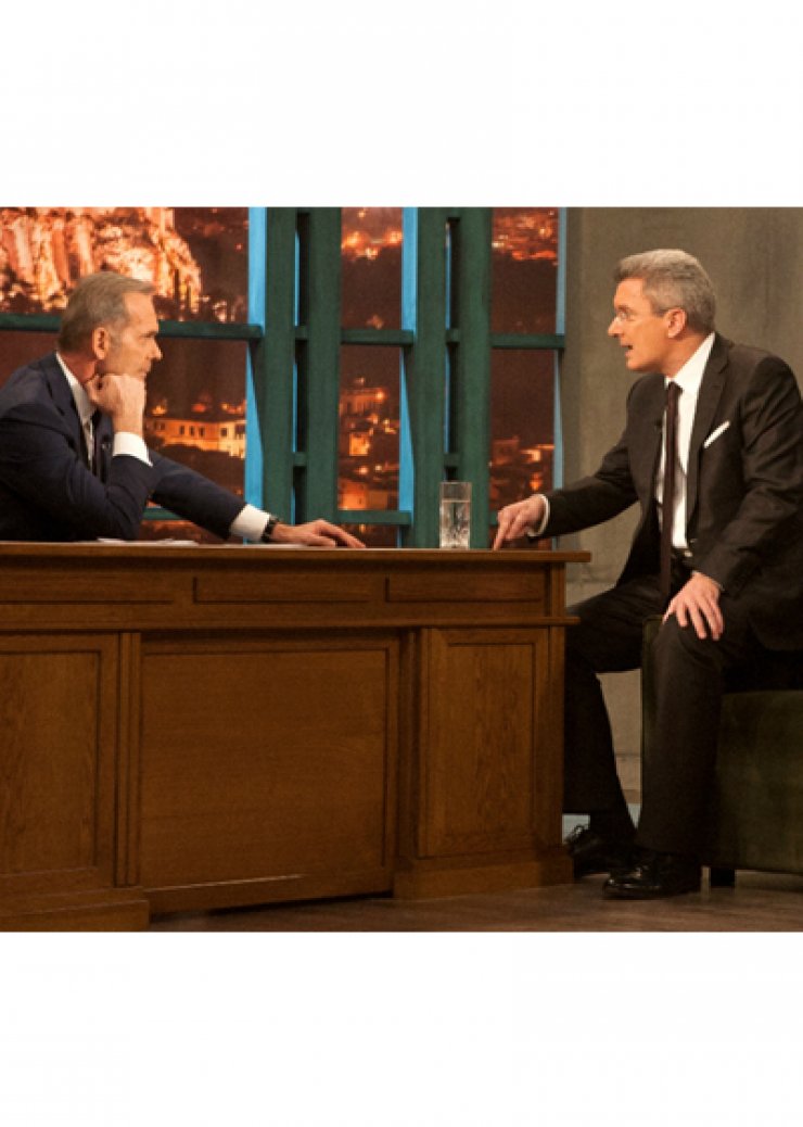 Νίκος Χατζηνικολάου: Πήγε καλεσμένος στον Κωστόπουλο και έκραξαν τον Αρναούτογλου!