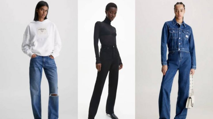In Calvin Klein Jeans We Trust: Τα τζιν παντελόνια που θα φορεθούν πολύ το φετινό φθινόπωρο