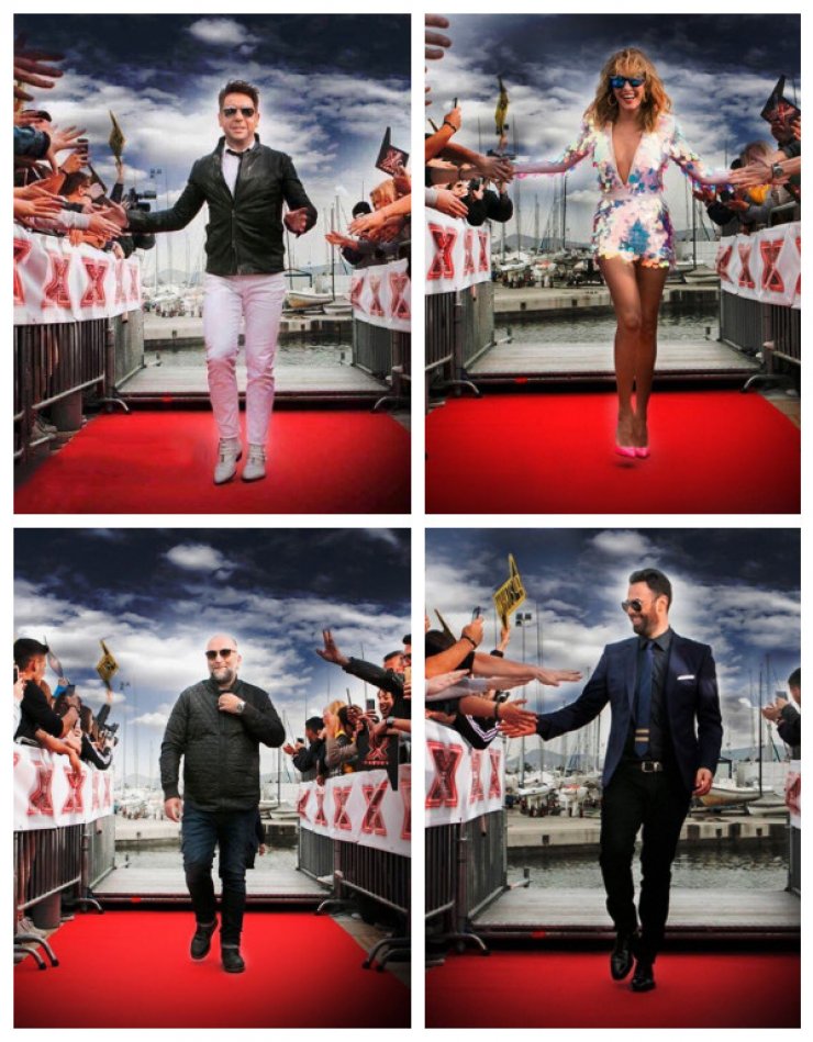 "X-Factor": Δείτε ποια ομάδα ανέλαβε ο κάθε κριτής! [βίντεο]