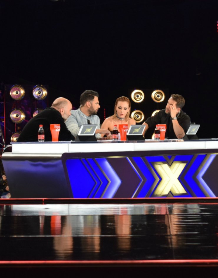 "X-Factor": Έρχεται το 1ο εκπληκτικό επεισόδιο των Chair Challenge!