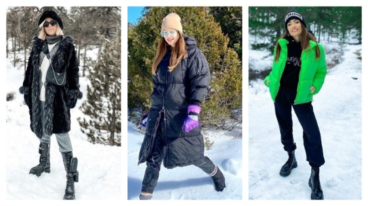 Επώνυμες Κύπριες "έκλεψαν" τις εντυπώσεις στις "αποδράσεις" τους στα χιόνια! [εικόνες]