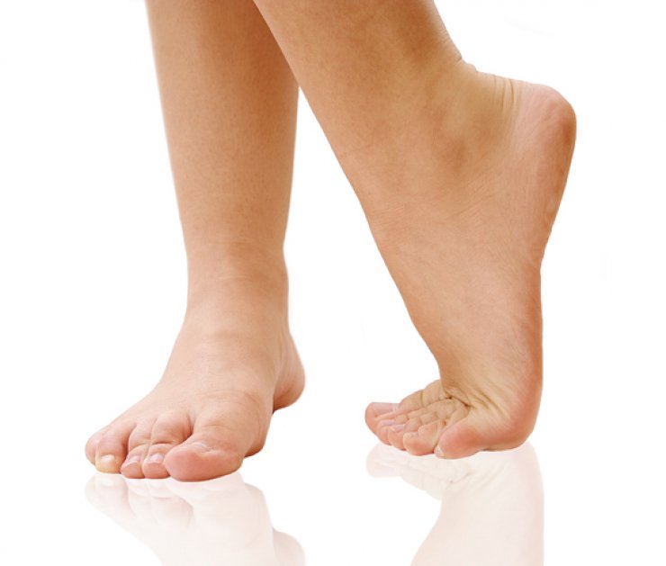 Περπατώντας με γυμνά πόδια