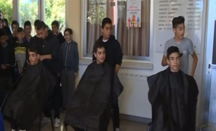 Μαθήματα ανθρωπιάς από μαθητές του Γυμνασίου Αγ.Στυλιανού 