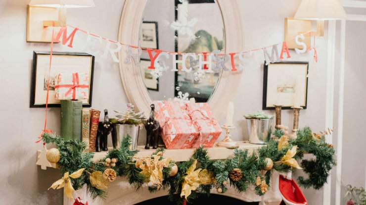 5 χριστουγεννιάτικες ιδέες για κάθε γωνιά του χώρου σου