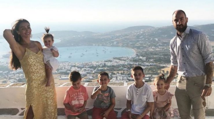 Ολυμπία Χοψονίδου: Η αντίδραση του μεγάλου της γιου όταν έμαθε για την έκτη εγκυμοσύνη 