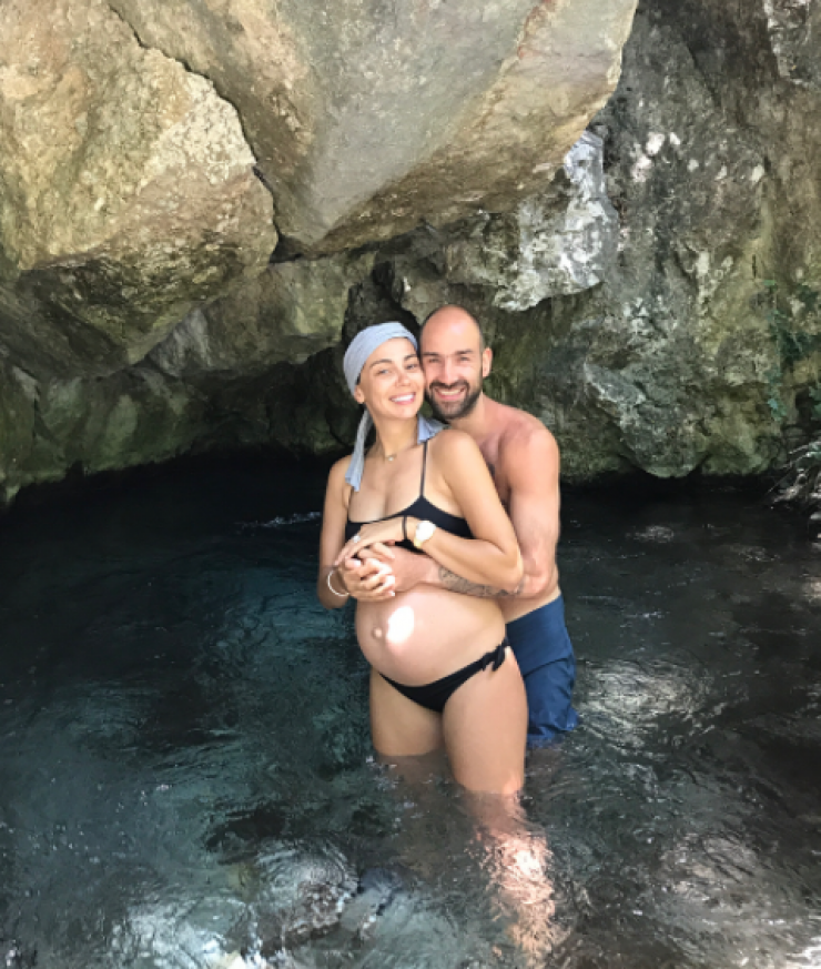 Η Ολυμπία Χοψονίδου μπήκε στον ένατο μήνα της εγκυμοσύνης της και μας δείχνει το μωράκι της σε τρισδιάστατη μορφή!