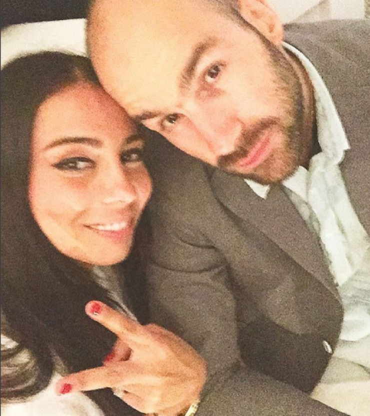 Ολυμπία Χοψονίδου: Η εντυπωσιακή τούρτα που ετοίμασε για τα γενέθλια του Βασίλη Σπανούλη!