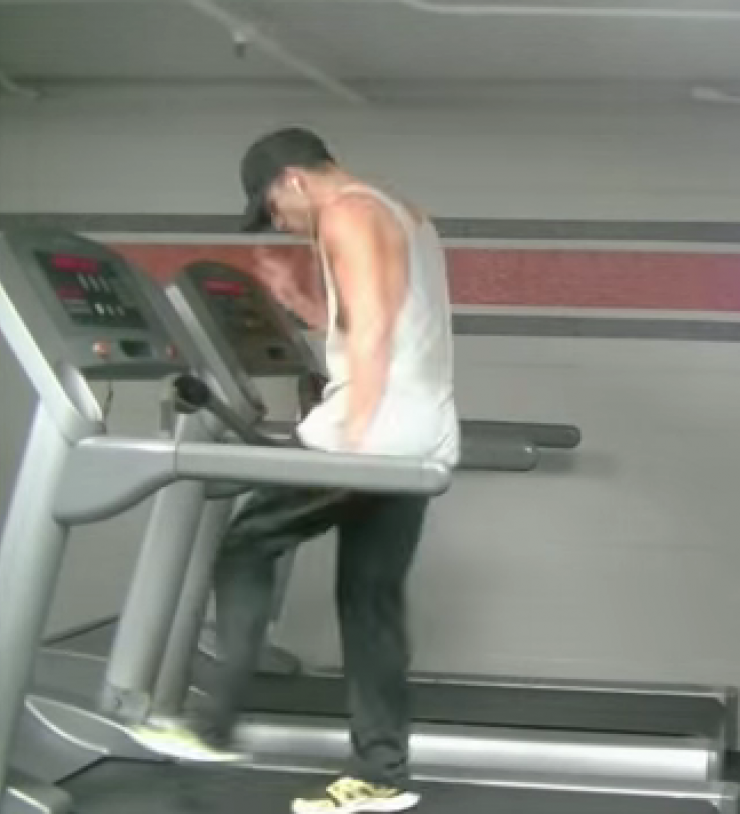 Δεν θα πιστεύετε τι κάνει χορευτής σε διάδρομο εν κινήσει – Δείτε το βίντεο