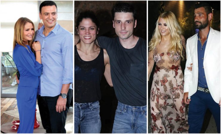 Επώνυμοι Έλληνες που αποφάσισαν να χωρίσουν το 2018!
