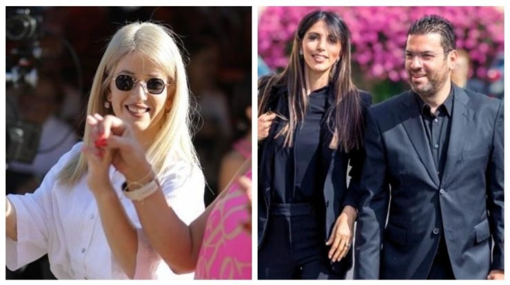 Δημητρίου – Δίπλαρος – Ροτσίδου: Χόρεψαν και διασκέδασαν με τον Λούκα Γιώρκα στη Λεμεσό [βίντεο]