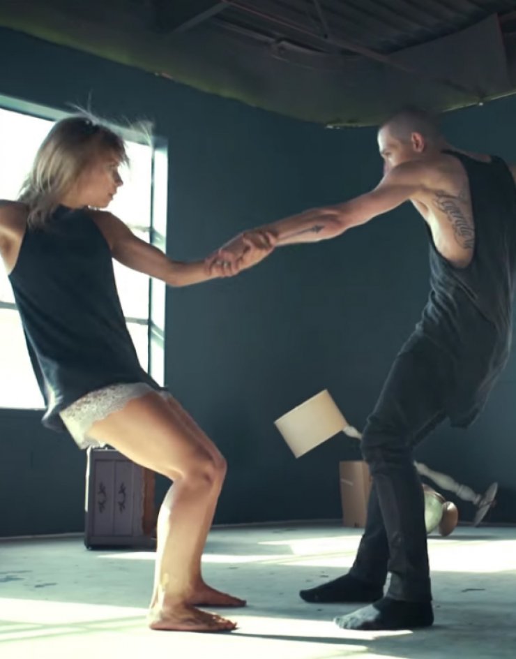 Η χορογραφημένη εκδοχή του… χωρισμού!