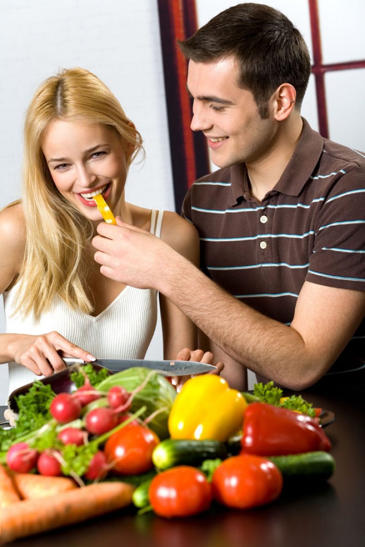 6 λόγοι για να γίνουμε χορτοφάγοι!