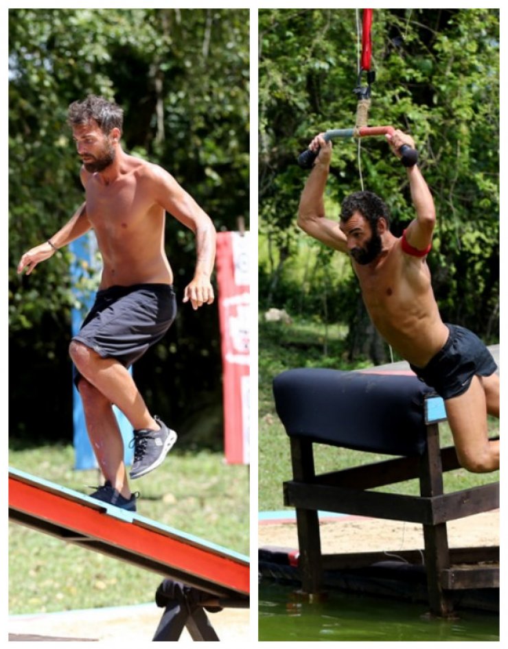 Δείτε τι έκανε ο Λάμπρος Χούτος μετά την αποχώρησή του από το Survivor με τον Στέλιο Χανταμπάκη!