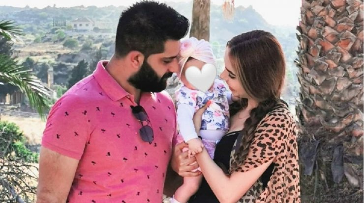 Χριστιάνα Θεοδώρου: Το φωτογραφικό άλμπουμ από τη βάφτιση της κόρης της Χρύσας [εικόνες]