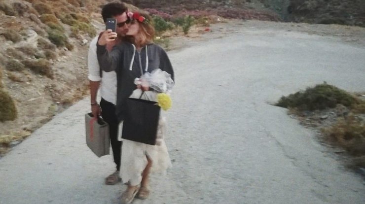 Γιώργος Χρανιώτης: Το βίντεο από τον γάμο για τα τρια χρόνια επέτειου με τη σύζυγό του