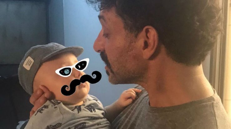 Γιώργος Χρανιώτης: Δεν φαντάζεστε που αποκοιμήθηκε ο νεογέννητος γιος του [εικόνα]