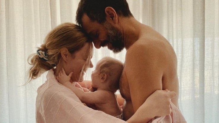 Χρανιώτης - Αβασκαντήρα: Πως βιώνουν τον κορωνοϊό με τον νεογέννητο γιο τους; [εικόνες]