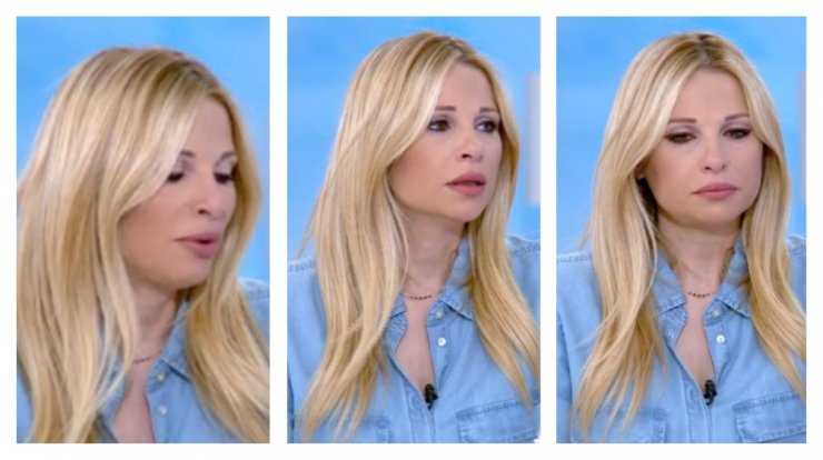 Χριστιάνα Αριστοτέλους: Με δάκρυα στα μάτια αποχαιρέτησε τον Γιώργο Χουλιάρα [βίντεο]