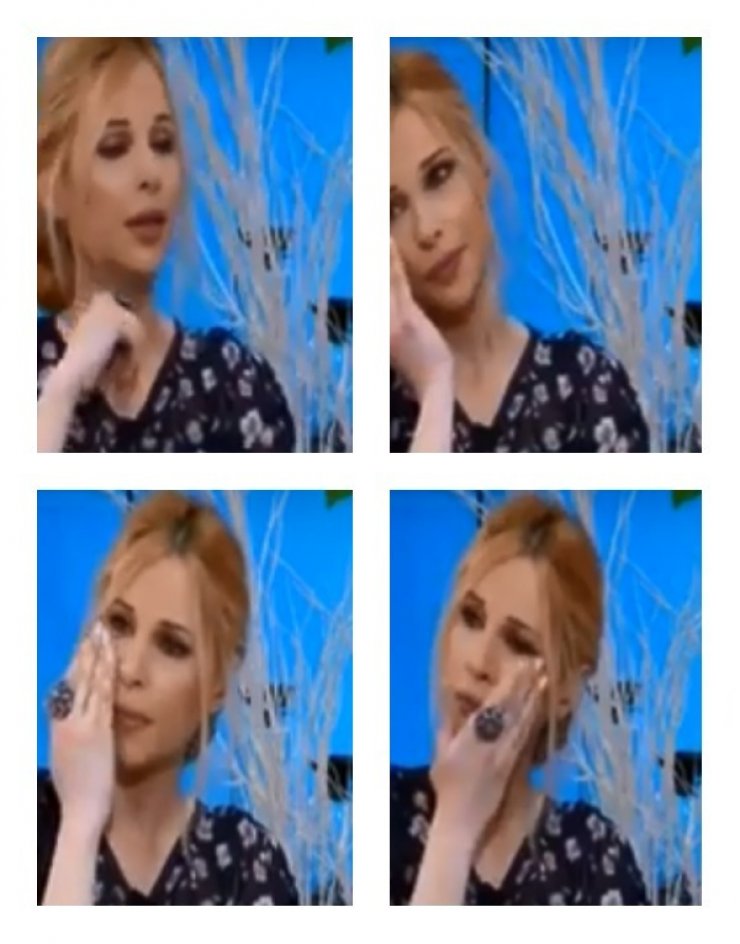 Πλάνταξε στο κλάμα η Χριστιάνα Αριστοτέλους on air! [βίντεο]