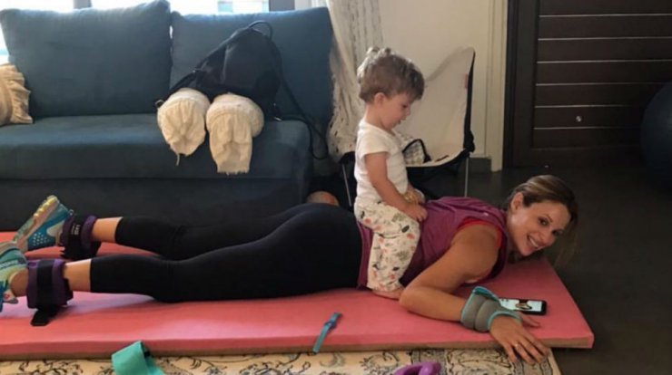 Χριστιάνα Αριστοτέλους: Η αποκάλυψη που έκανε για τον μικρό Ανδρέα και "λιώσαμε"