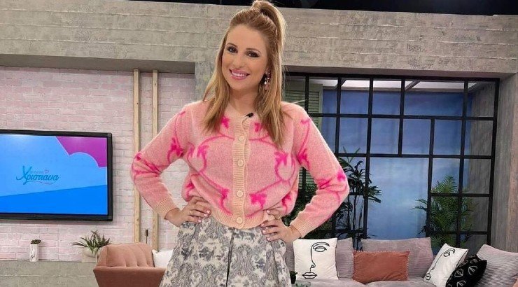 Χριστιάνα Αριστοτέλους: Έτσι κατάλαβε ότι είναι έγκυος! [βίντεο]