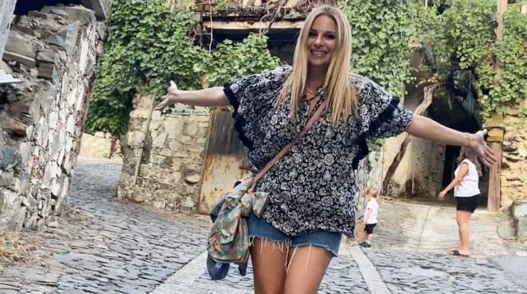 Χριστιάνα Αριστοτέλους: Η φωτογραφία από την παιδική της ηλικία που δεν είχαμε δει ξανά!