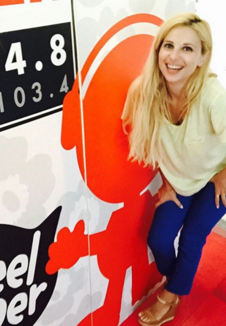 Χριστιάνα Αριστοτέλους: Δεν θα πιστεύετε πως εμφανίστηκε στην εκπομπή της στον Super FM!