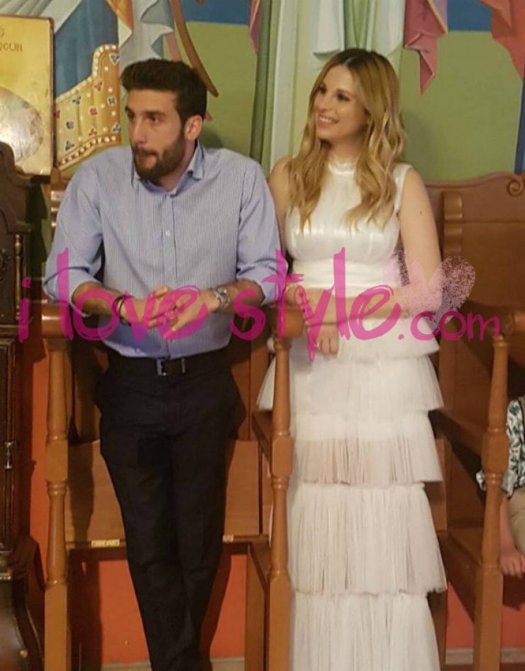 Χριστιάνα Αριστοτέλους – Γιώργος Εφραίμ: Το υπέροχο αφιέρωμα για τη βάπτιση της μικρής Μελίνας!