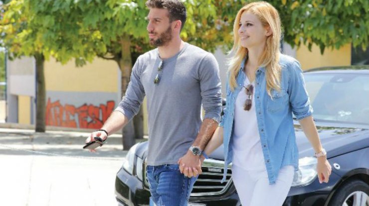 Χριστιάνα Αριστοτέλους: Η απίστευτη "τιμωρία" στον σύζυγό της  [βίντεο]