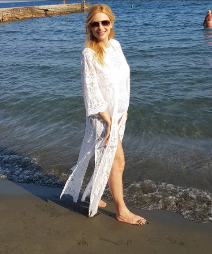 Η Χριστιάνα Αριστοτέλους έδειξε την κυτταρίτιδά της on air!