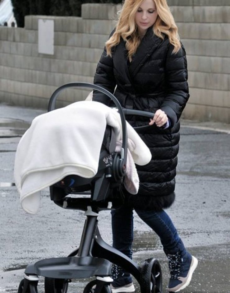 Χριστιάνα Αριστοτέλους: Αποκάλυψε λεπτομέρεια από το δωμάτιο της μικρής Μελίνας