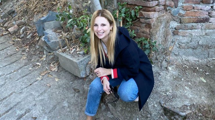 Χριστιάνα Αριστοτέλους: Η παρέμβαση που είχε από τον γιο της την ώρα που γυμναζόταν [εικόνα]